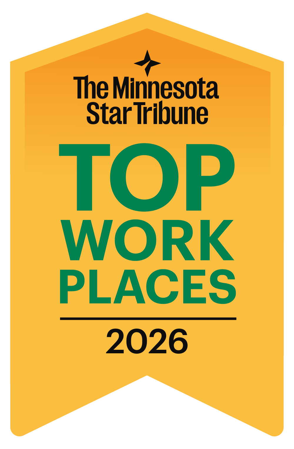 Star Tribune Top Workplaces Award