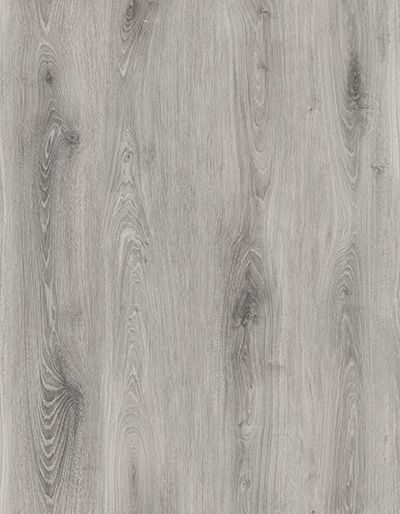 A close up of a light gray wooden floor.