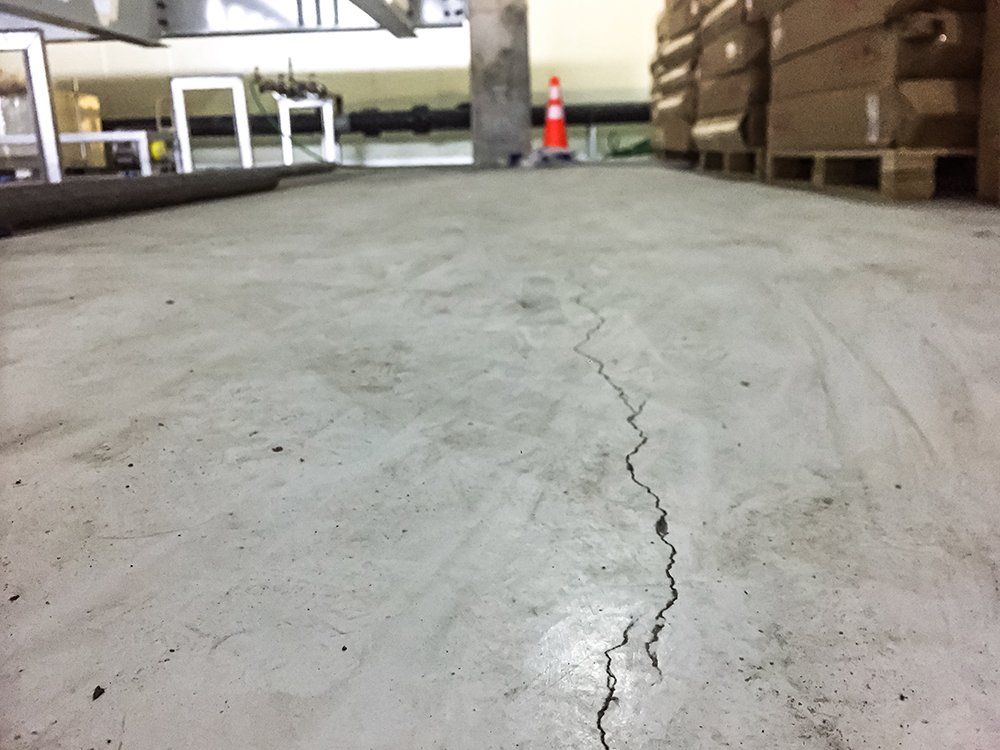 Floor Cracks — Houston, TX — Bonilla Foundation Repair
