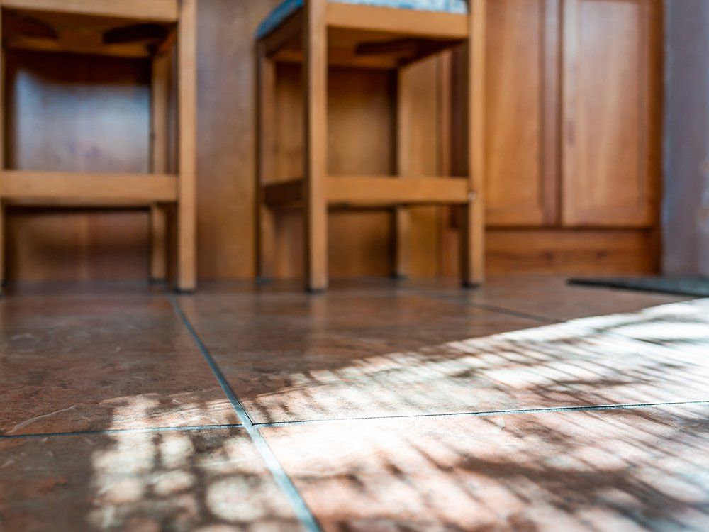 Tiles Floor — Houston, TX — Bonilla Foundation Repair