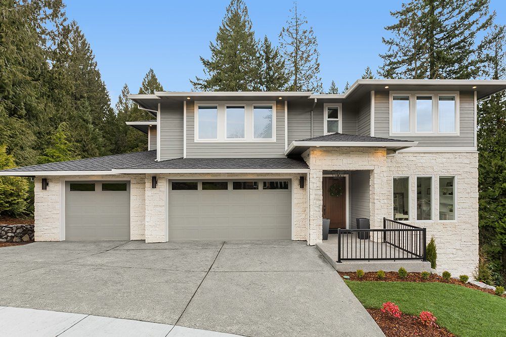 Modern Residential House — Houston, TX — Bonilla Foundation Repair Modern Residential House — Houston, TX — Bonilla Foundation Repair