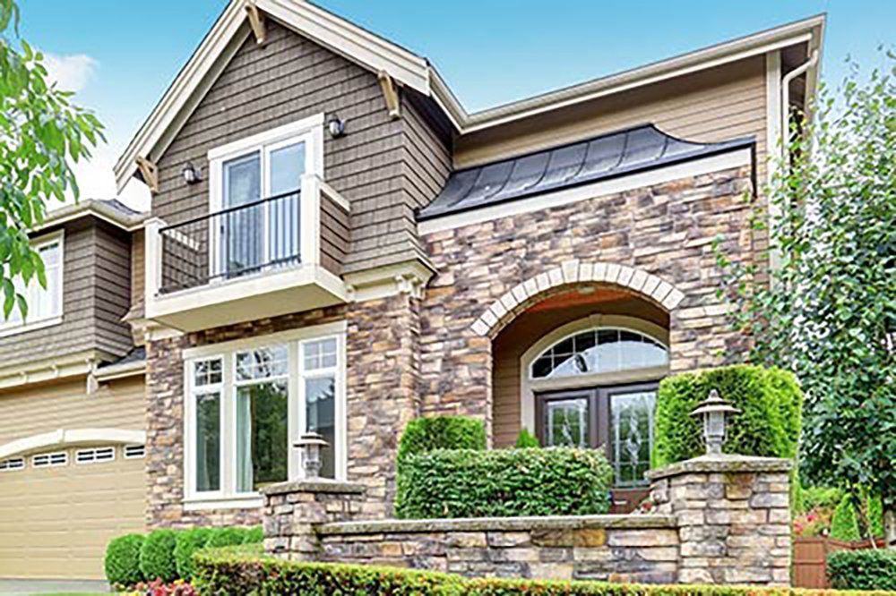 Residential House Exterior Design — Houston, TX — Bonilla Foundation Repair