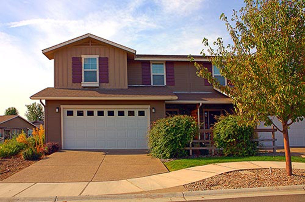 Residential House with Garage — Houston, TX — Bonilla Foundation Repair