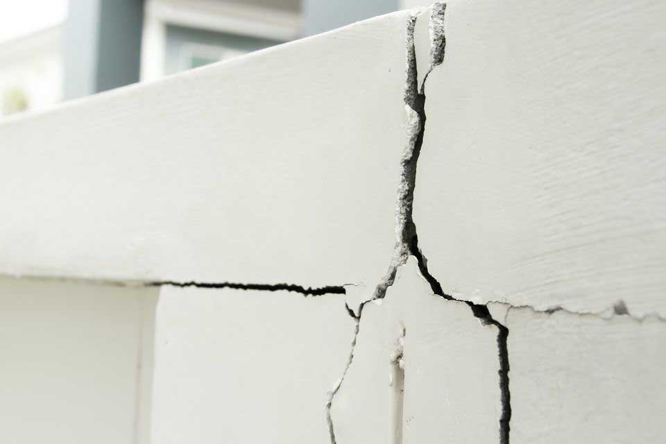 Crack On A Concrete — Houston, TX — Bonilla Foundation Repair Crack On A Concrete — Houston, TX — Bonilla Foundation Repair