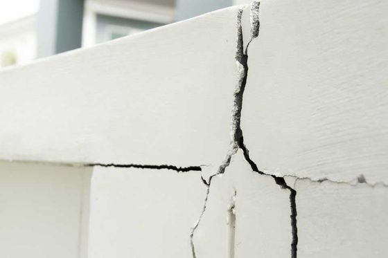 Crack On A Concrete — Houston, TX — Bonilla Foundation Repair