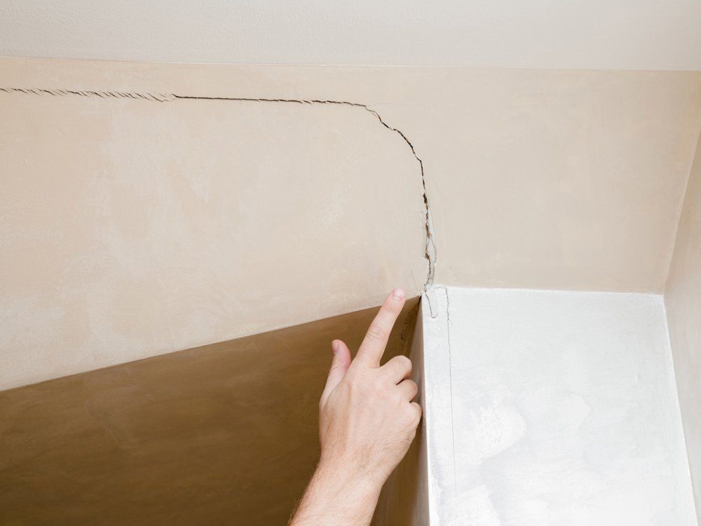 Ceiling Cracks — Houston, TX — Bonilla Foundation Repair