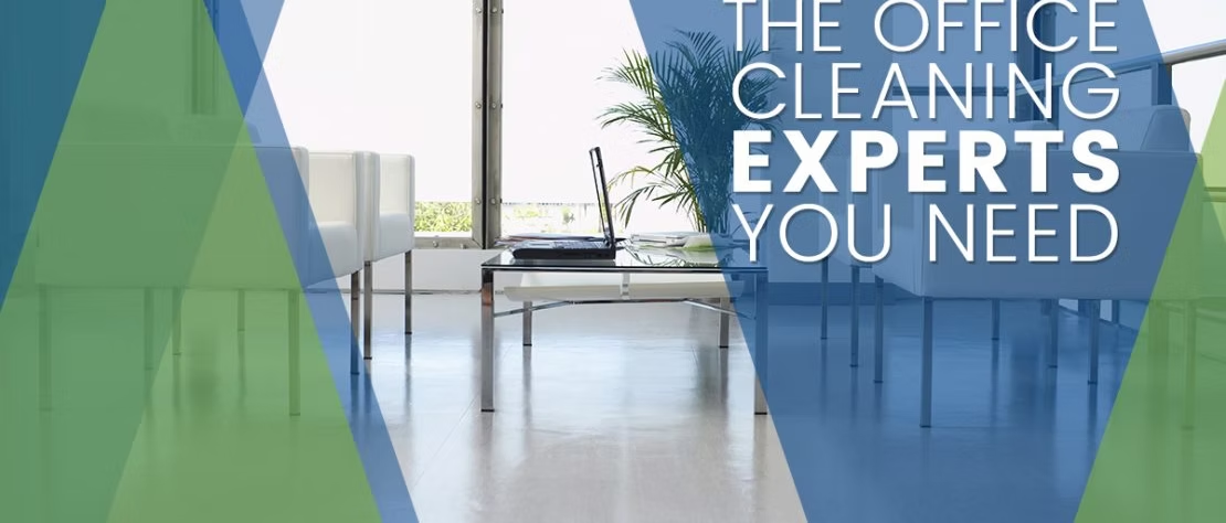 A poster for the office cleaning experts you need.