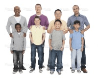 men image