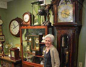 Cindy Fanelli - Antique Clocks