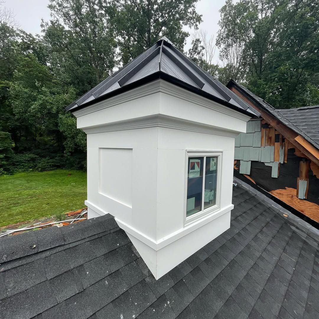 Tile roof installation