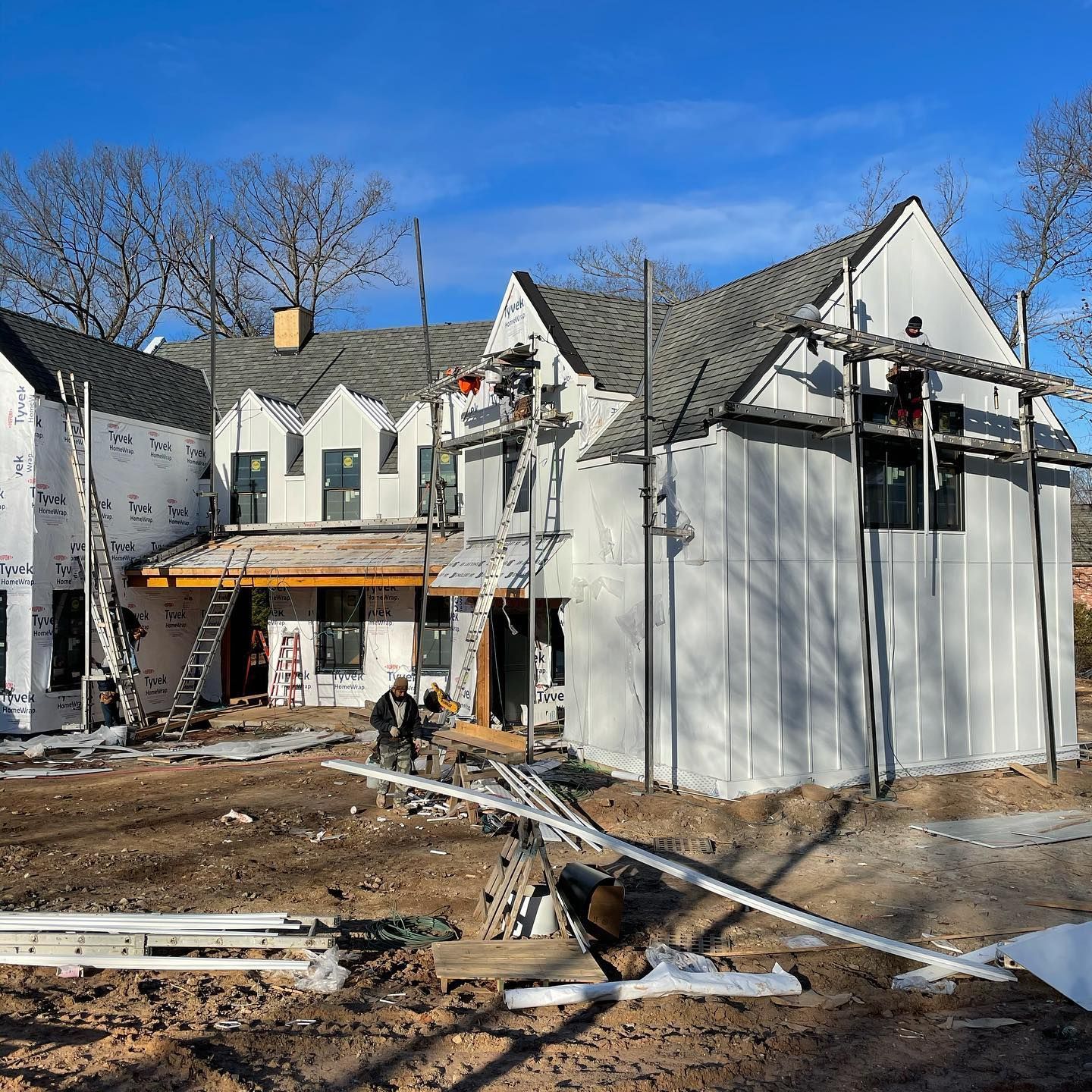 House underconstruction