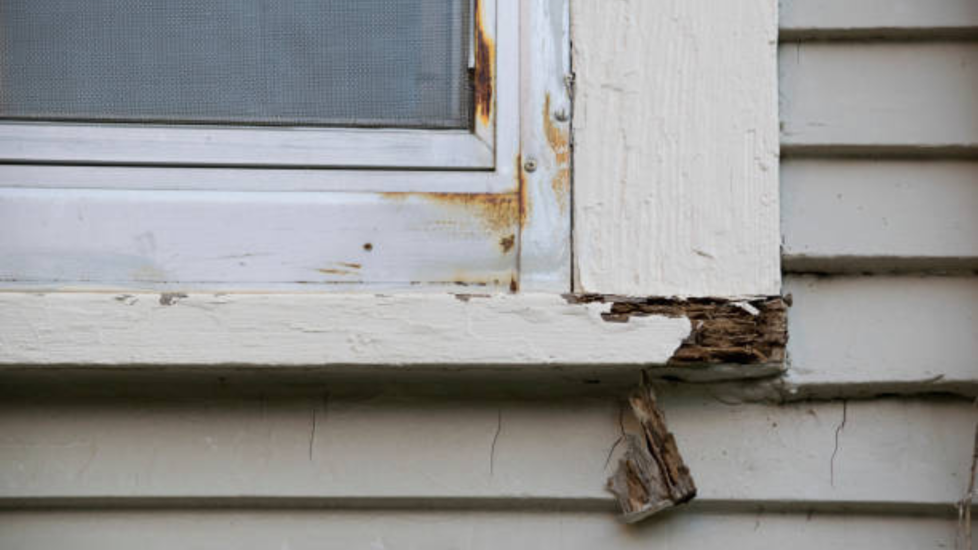 exterior trim made of wood