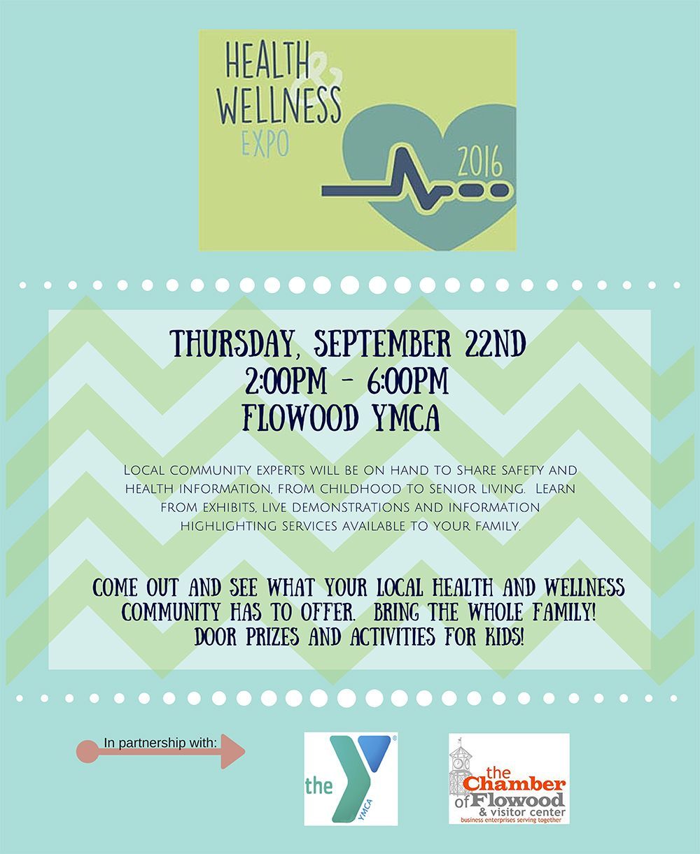 HEALTH AND WELLNESS EXPO FLYER