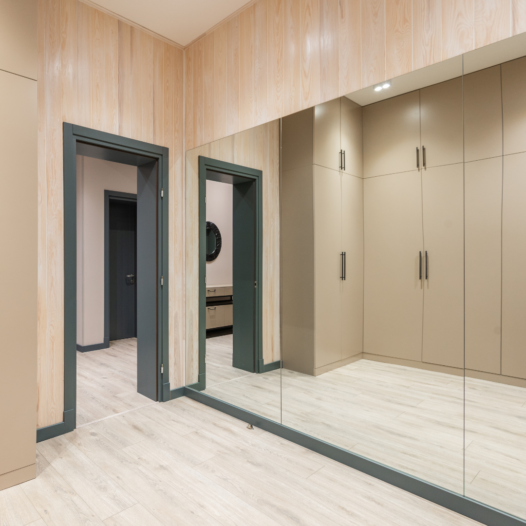 Miroirs sur mesure salle de sport Genève