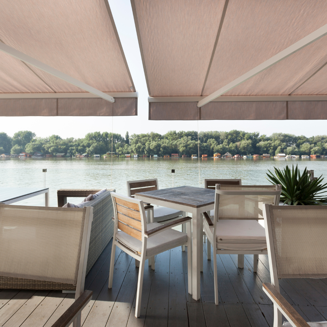 Stores en toile Pasqual-Stefano