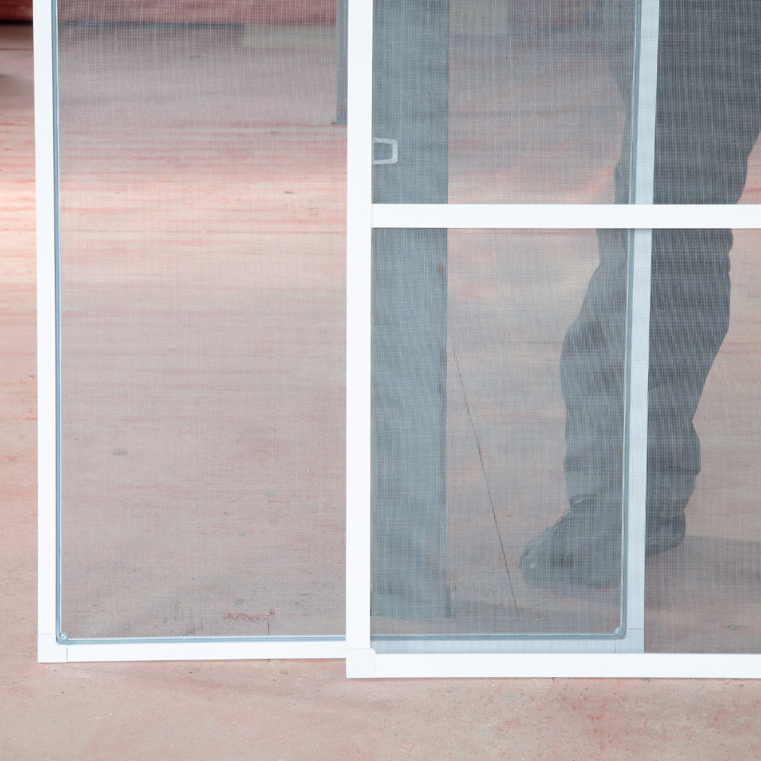 Pose de moustiquaire