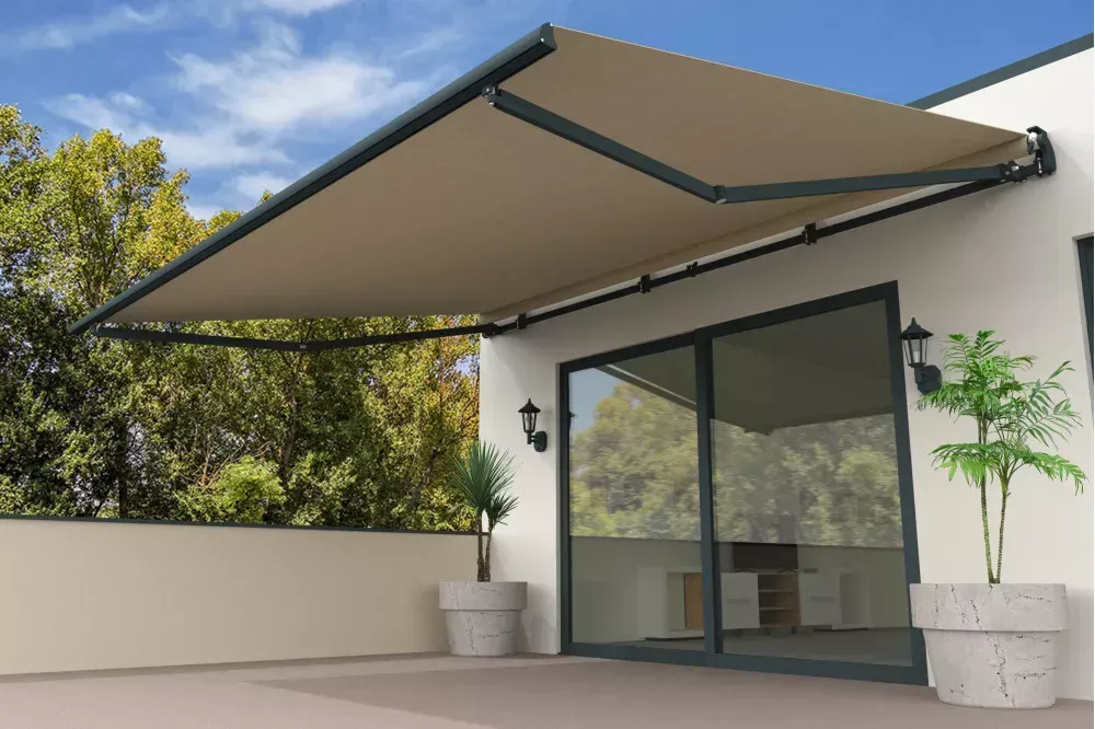 Stores extérieur en toile