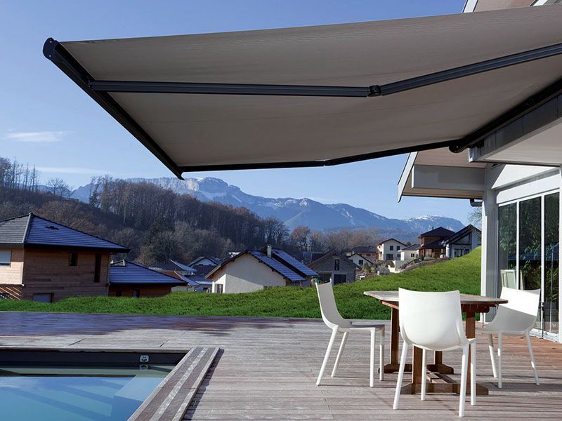 Store en toile de qualité sur mesure