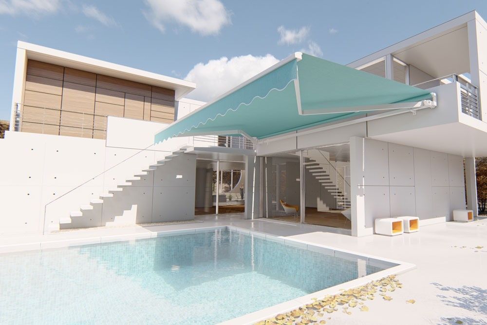 Stores extérieur Pasqual-Stefano