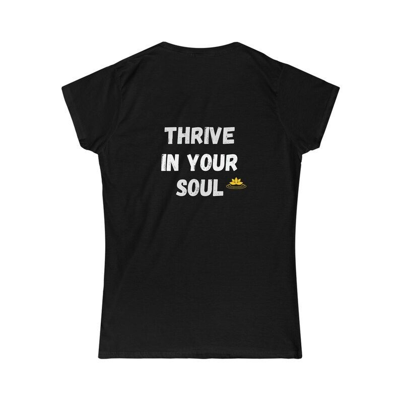 Women's Softstyle Tee - Elevate and Thrive