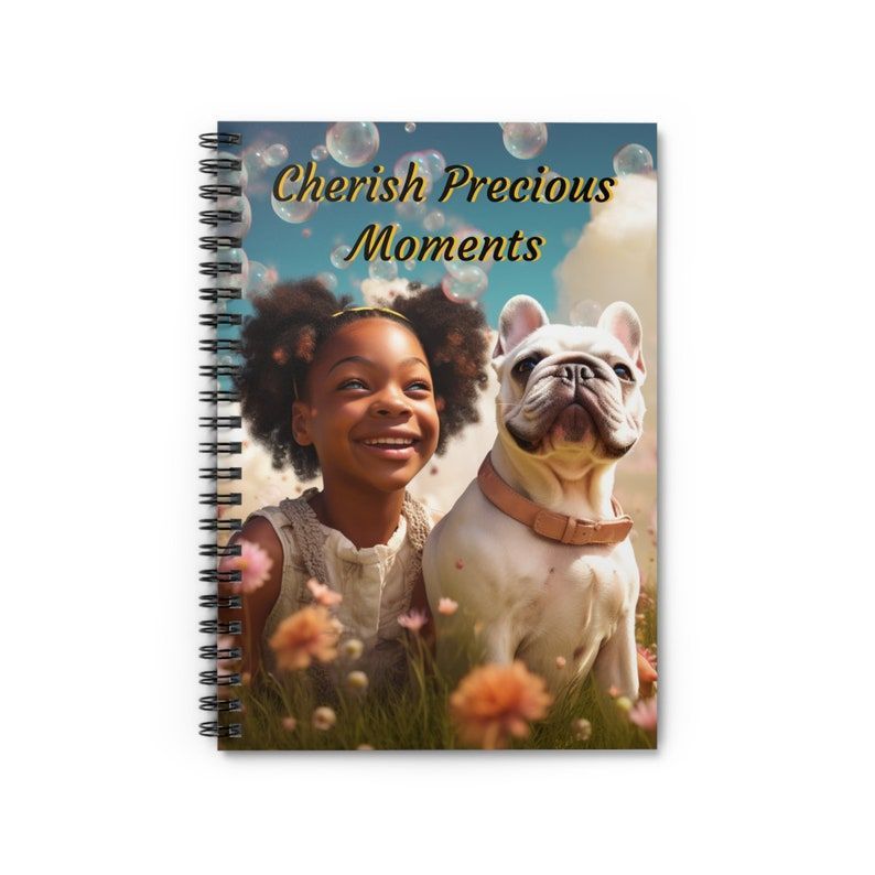 Spiral Notebook - Ruled Line Cherish Precious Moments