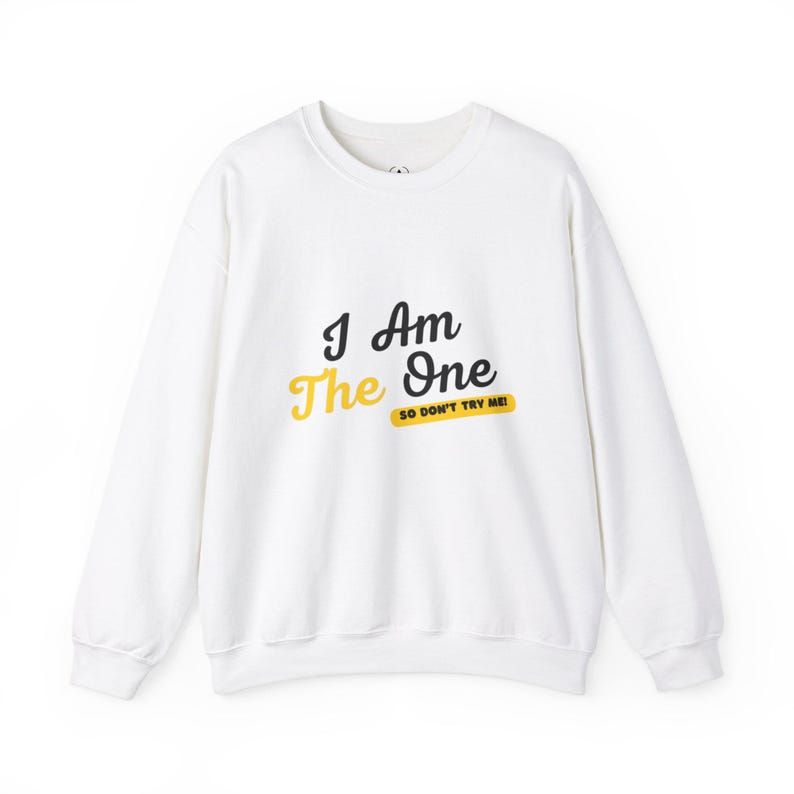 I Am the One (Center) - Unisex Heavy Blend™ Crewneck Sweatshirt