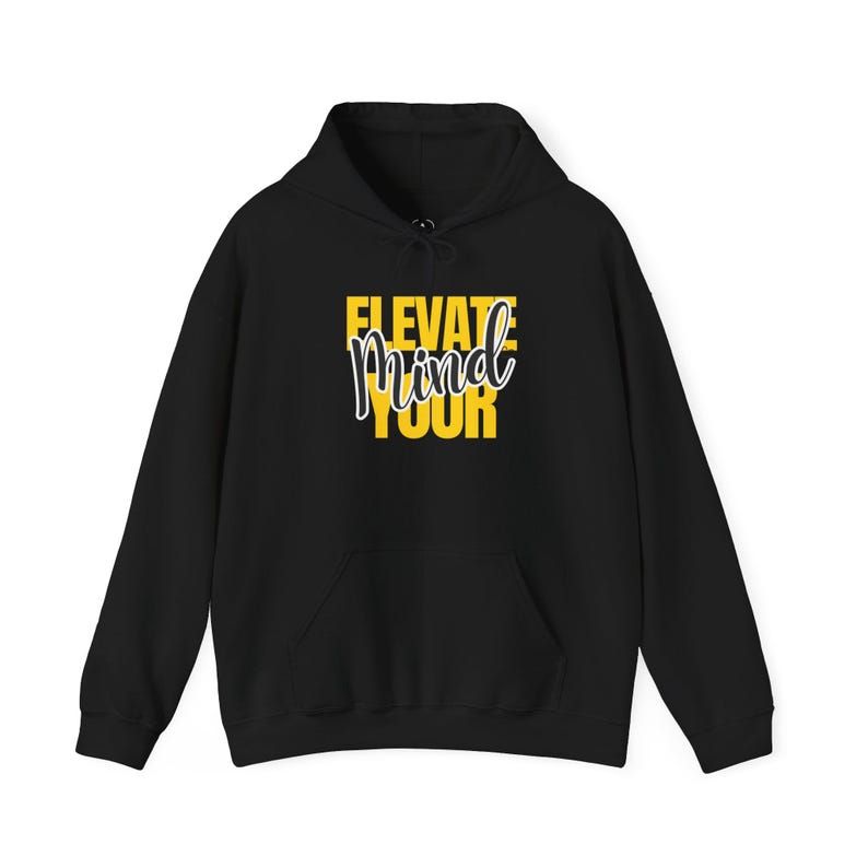Elevate Your Mind - Unisex Heavy Blend™ Hooded Sweatshirt