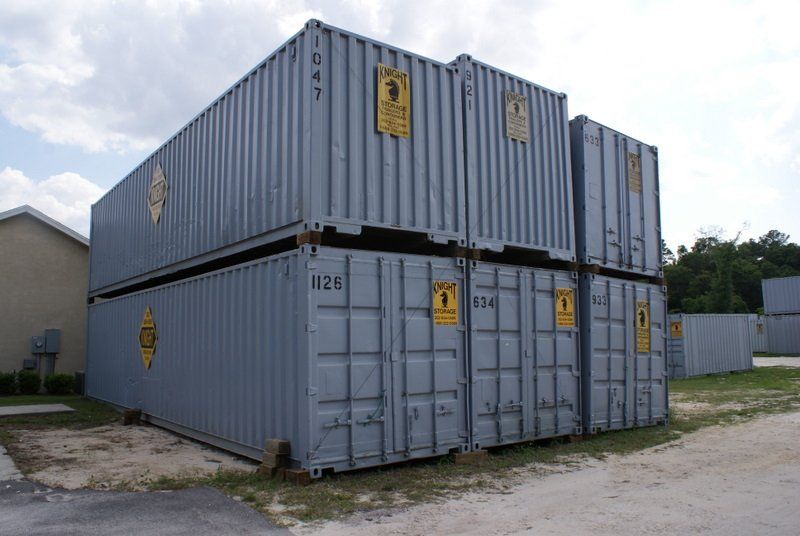 Knight Storage Trailer LLC Leesburg & Ocala, FL Shipping & Ground Containers