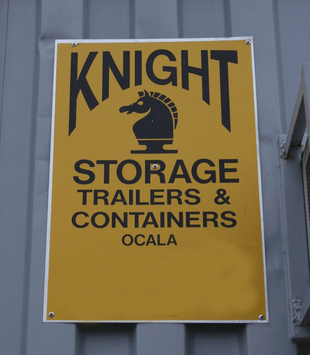 A selection of steel storage containers for sale in Ocala, FL