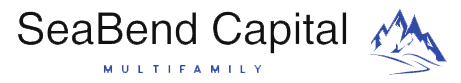 SeaBend Capital logo with text and mountain graphic. "Multifamily" text beneath.