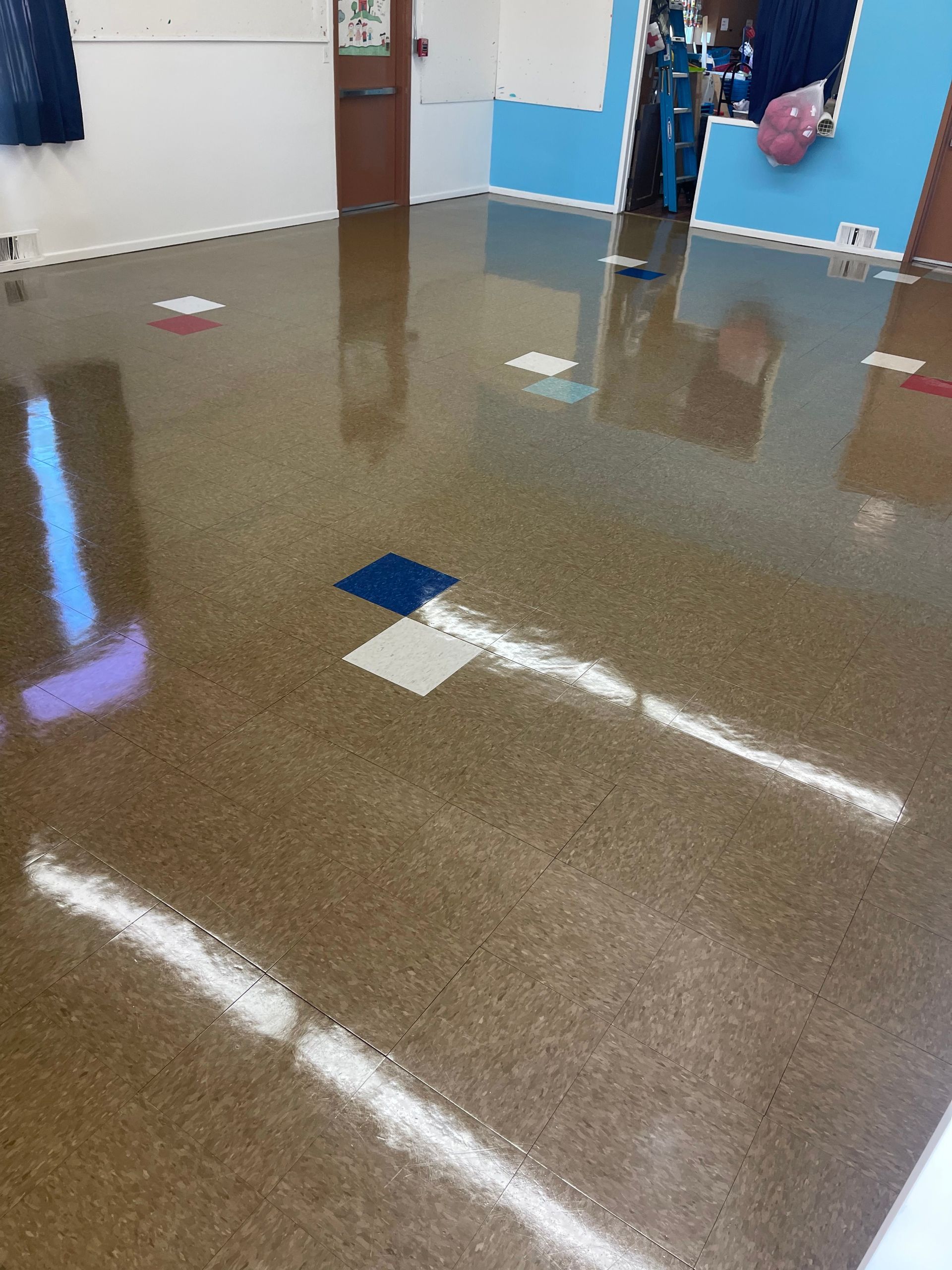 Waxing and Floor Stripping 1