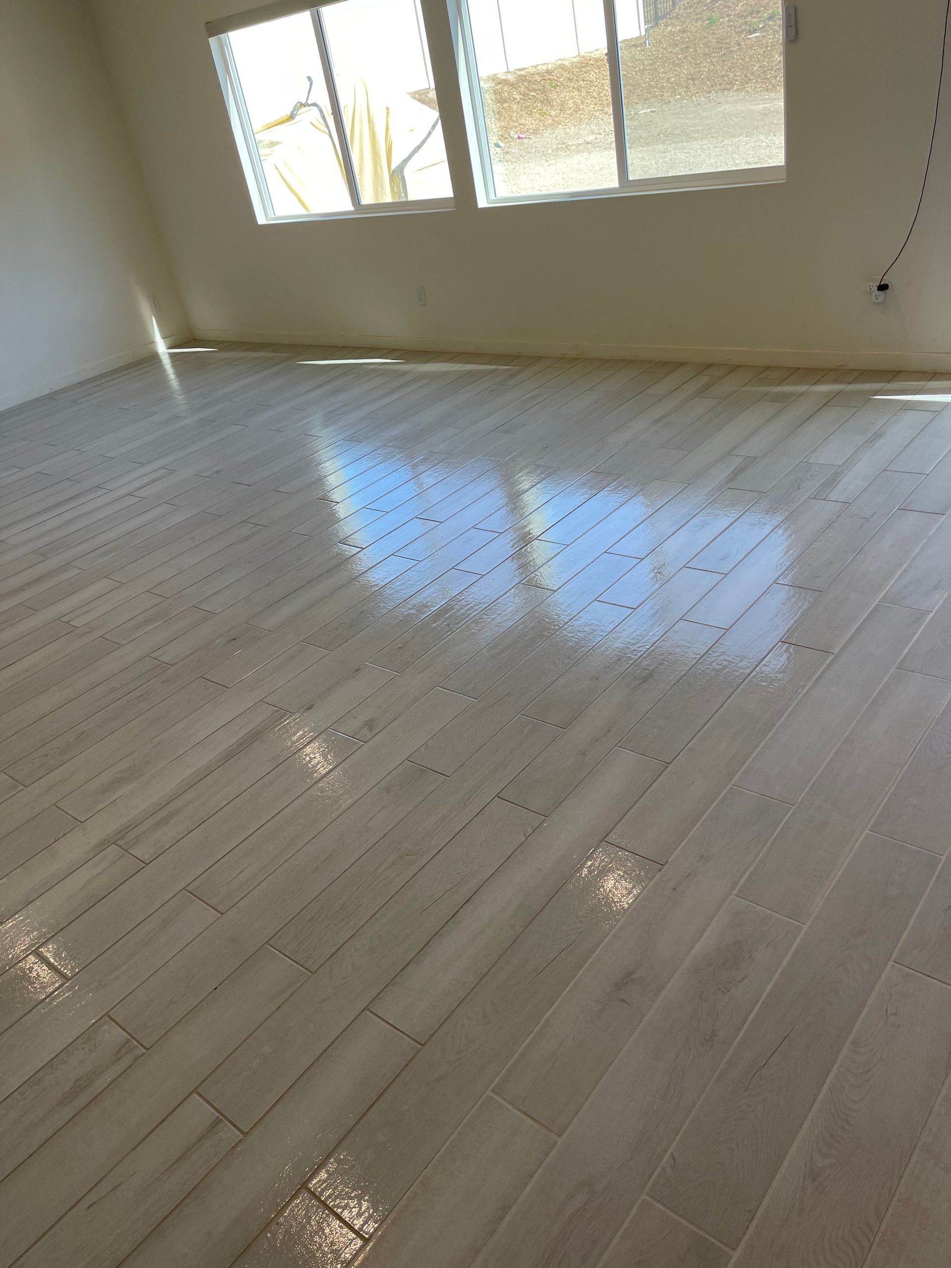 Waxing and Floor Stripping 1