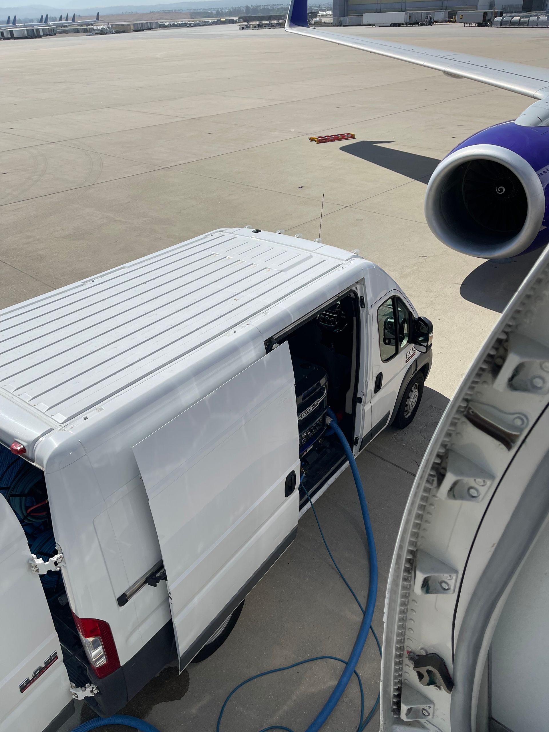 Truck Mounted Steam Cleaning 2