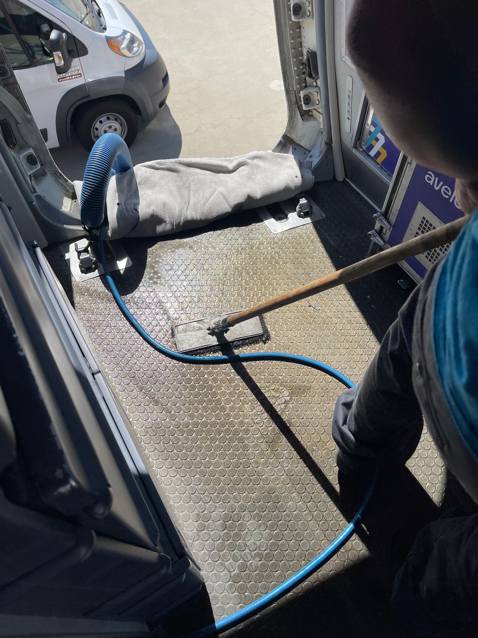 Truck Mounted Steam Cleaning 3