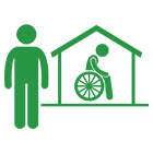 Icona-Assistenza domiciliare