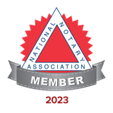 National Notary Association Member badge