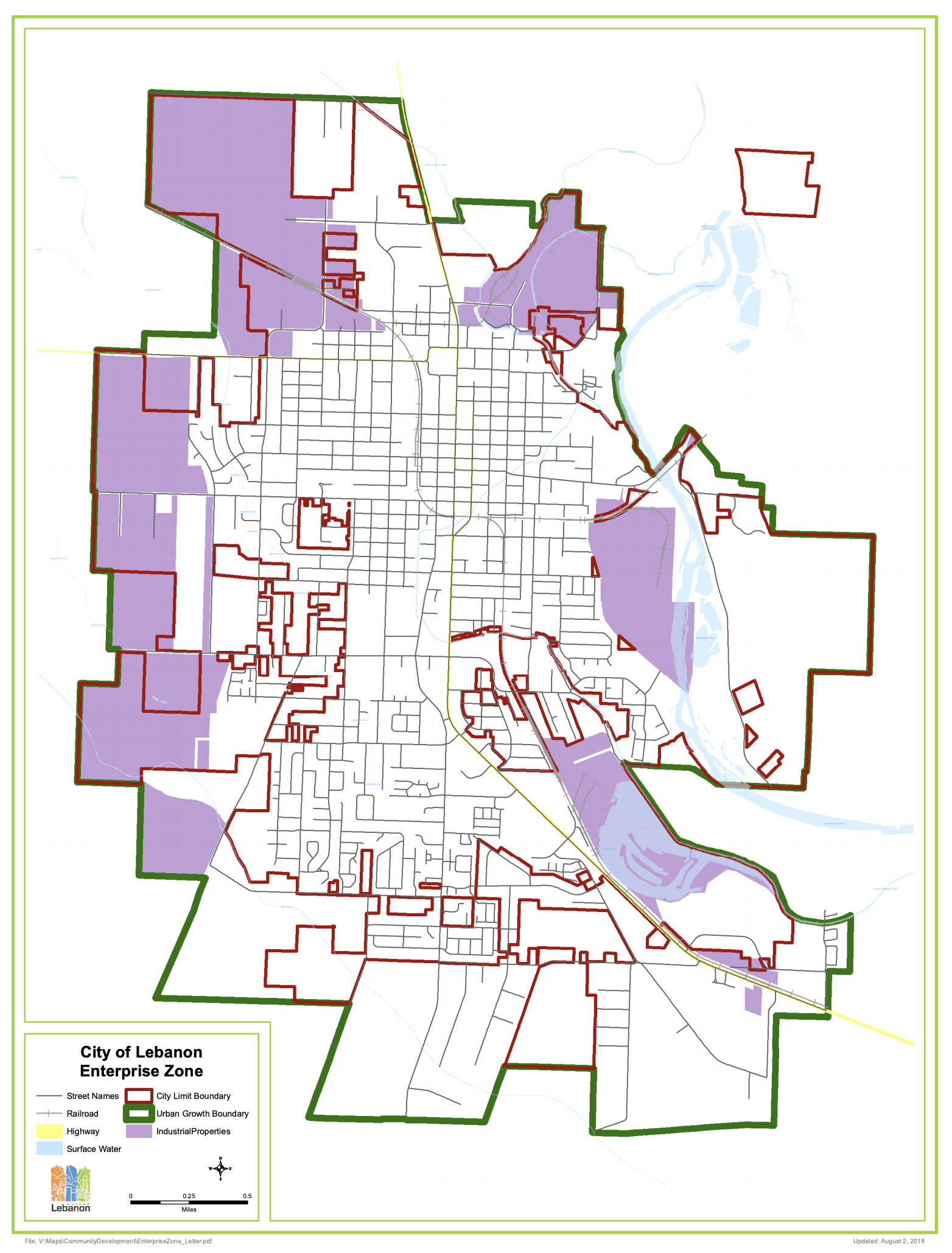 Enterprise Zones