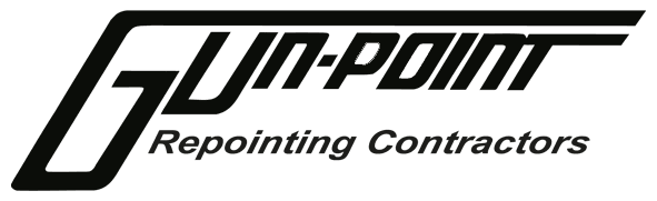 Gun-point company logo