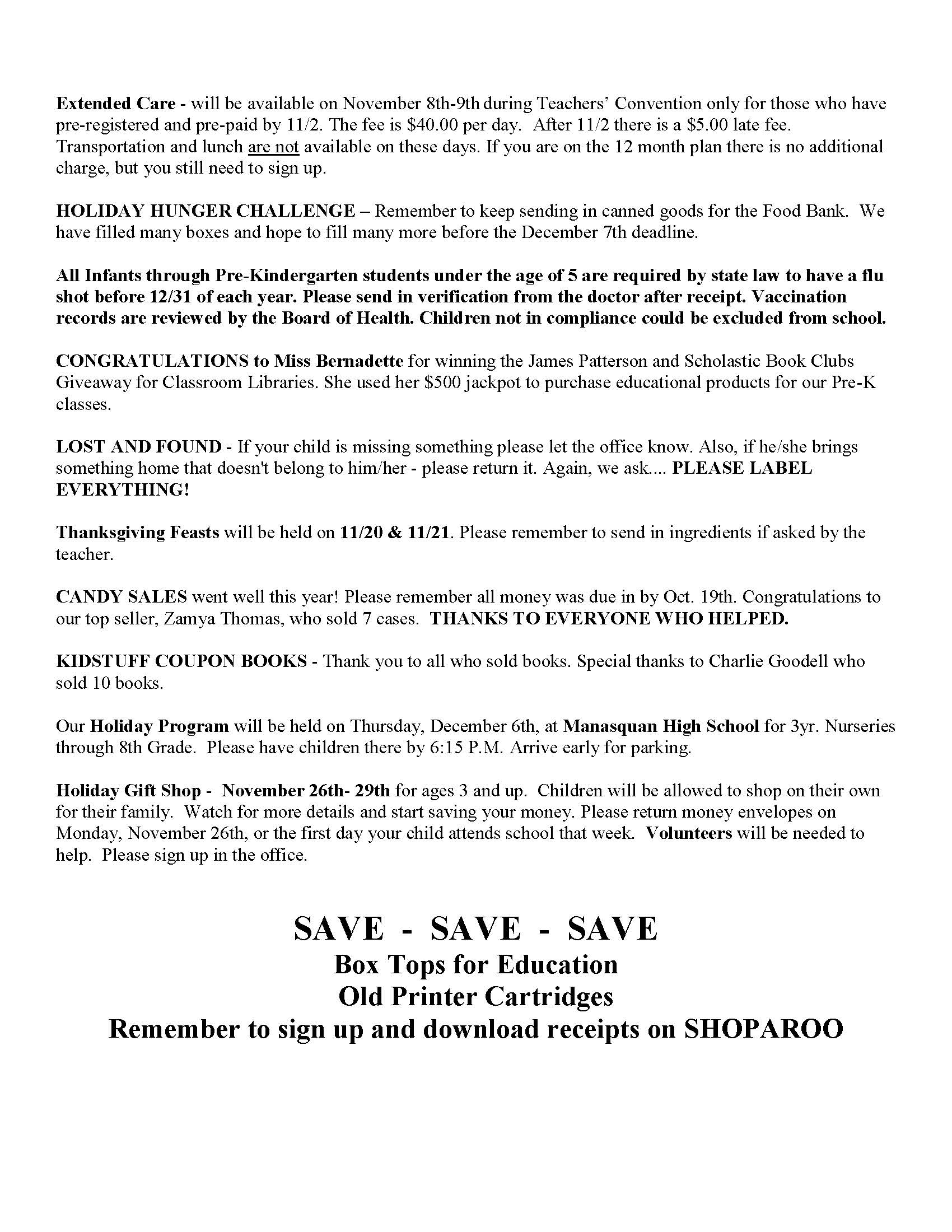 Elementary School Wall Township NJ The Brookside School