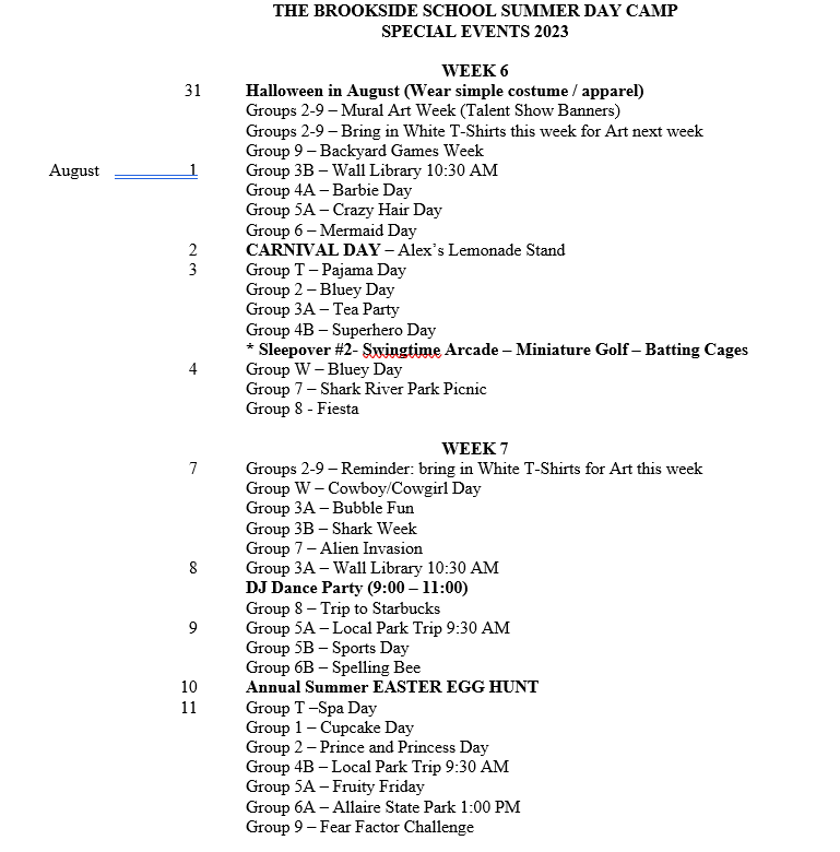 Elementary School Wall Township NJ The Brookside School