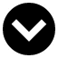 White down arrow inside a black circle.