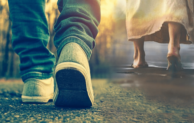Walking in the Footprints of Jesus : Week Two