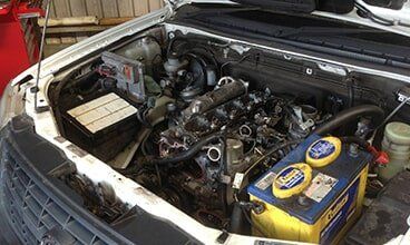 Car Engine — Vehicle Services in Warners Bay, NSW