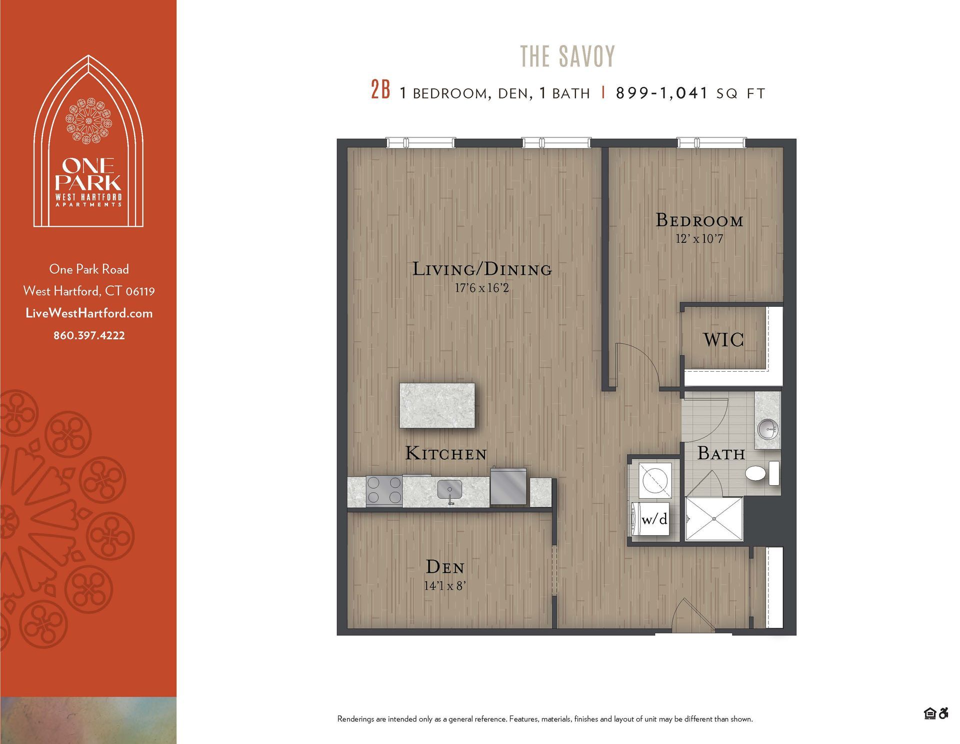 A floor plan for a house called the savoy