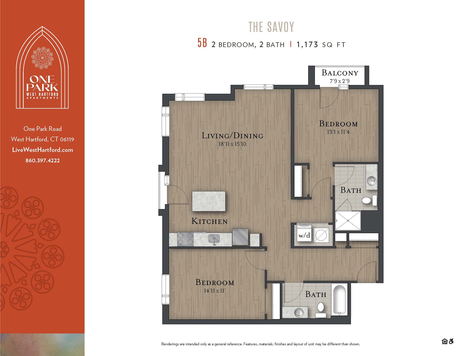 A floor plan of a house called the bayou