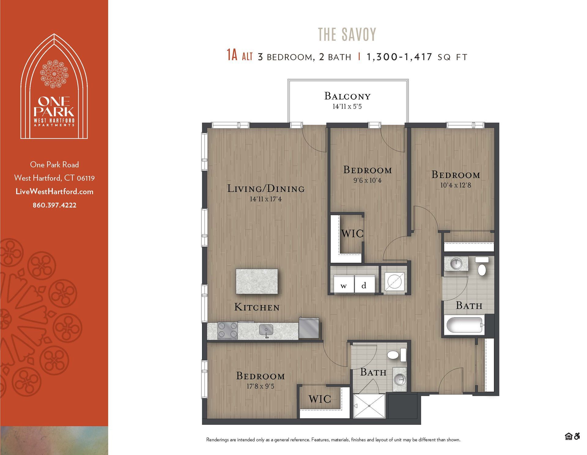 A floor plan for a house called the savoy
