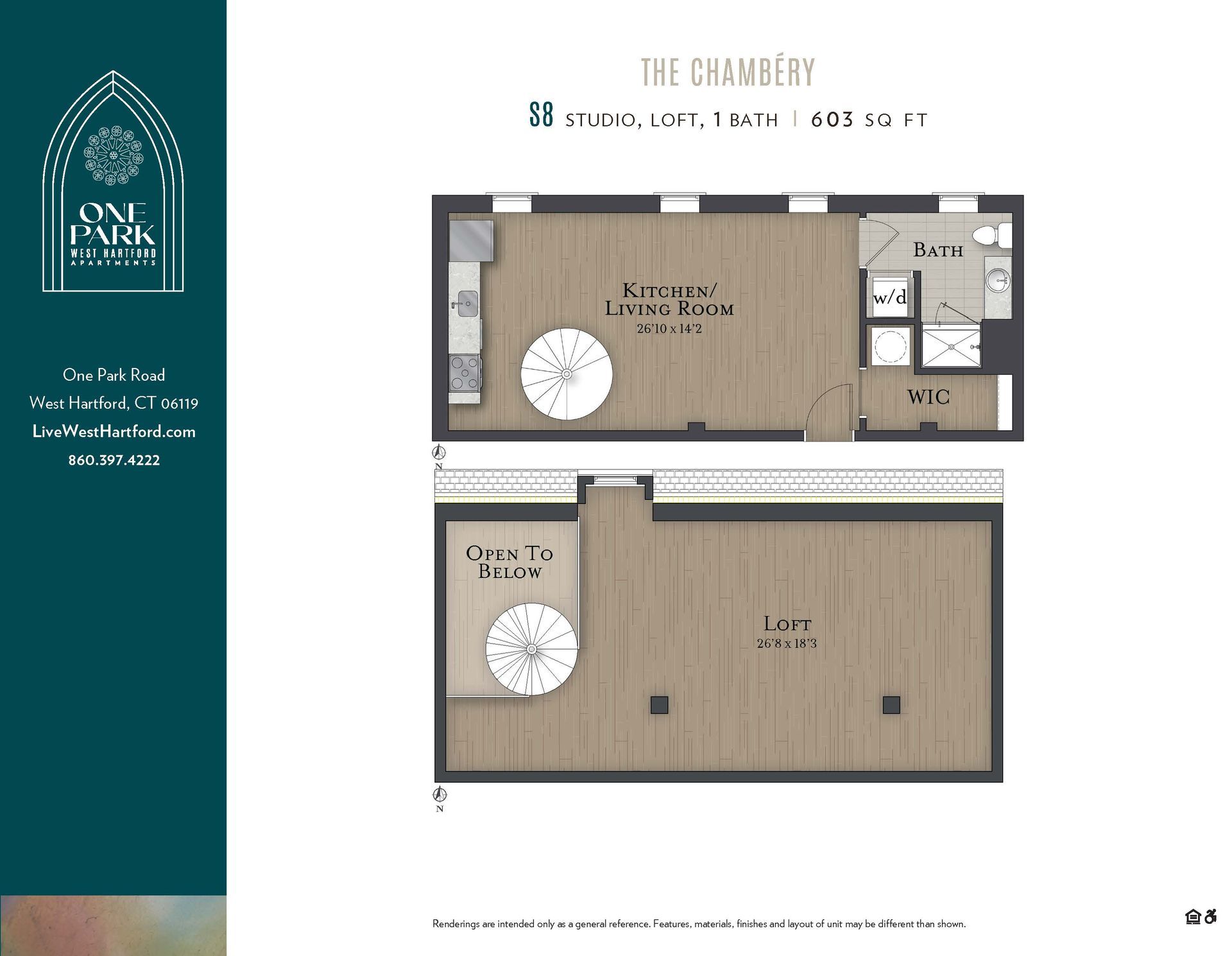 A floor plan of a house with a spiral staircase