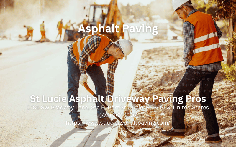 workers in reflective vests using shovels during construction of new roads