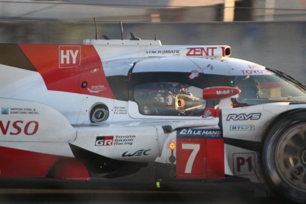 Toyota TS050 Hybrid (Toyota Gazoo Racing) - LM P1 - #7 Mike Conway, Kamui Kobayashi & Stéphane Sarrazin