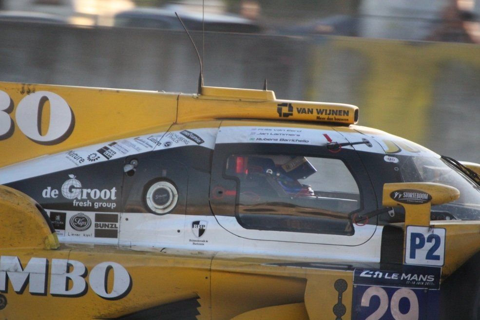 Dallara P217-Gibson (Racing Team Nederland) - LM P2 - #29 Rubens Barrichello, Frits van Eerd & Jan Lammers